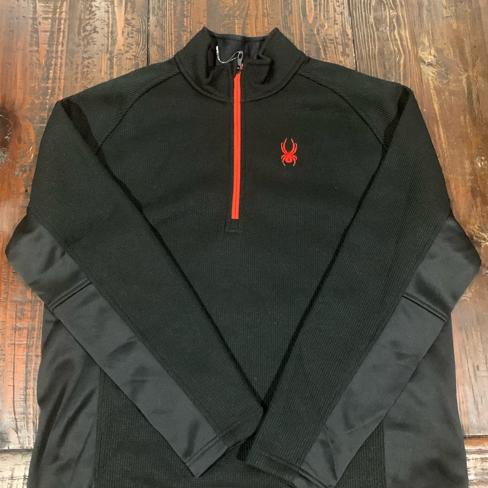 NWOT Spyder 1/4 zip pullover